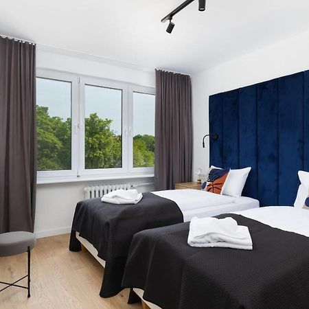 Seaside Apartamenty Centrum Park Kołobrzeg Esterno foto