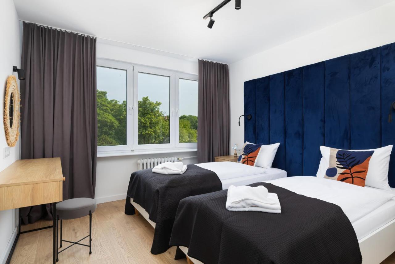 Seaside Apartamenty Centrum Park Kołobrzeg Esterno foto