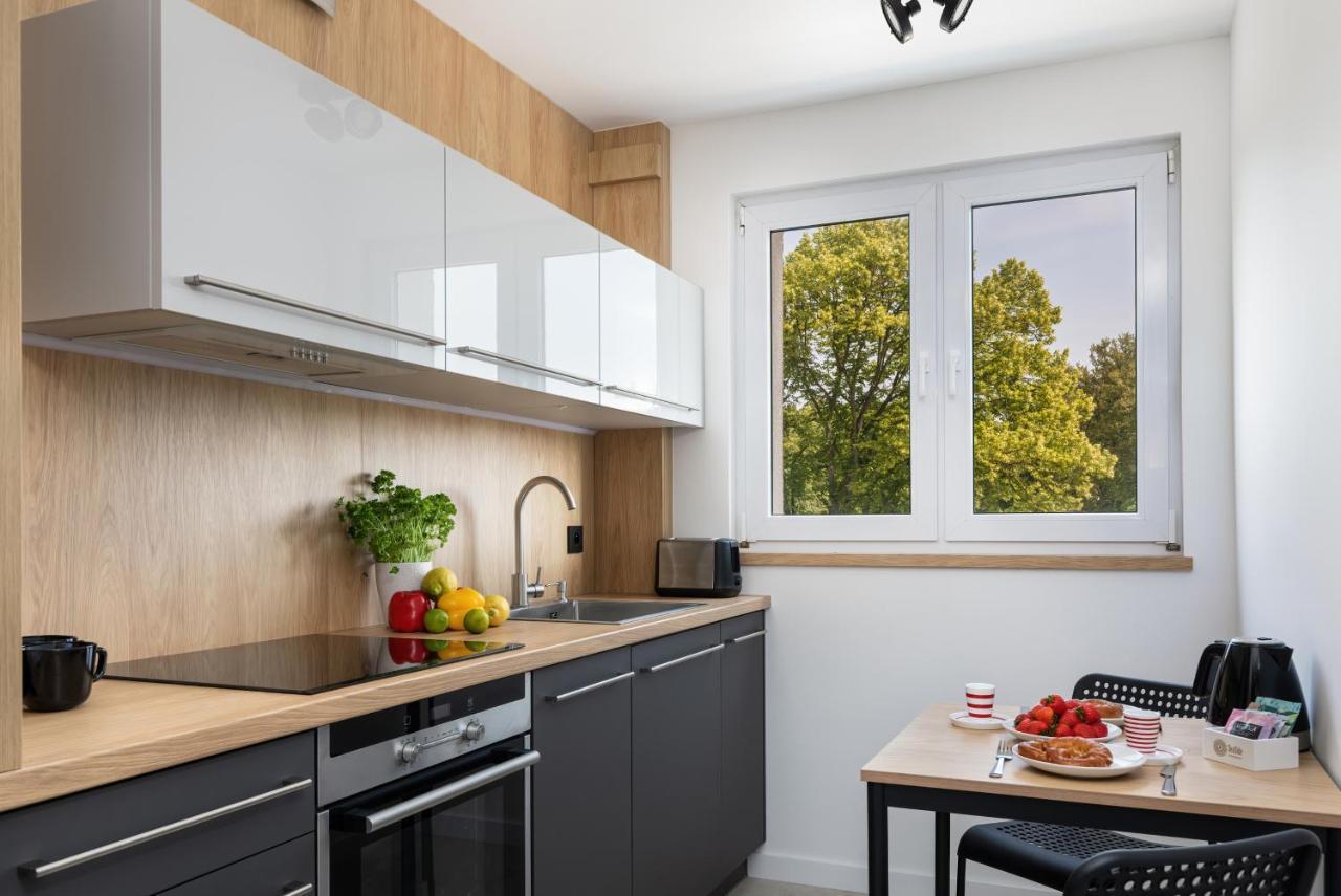 Seaside Apartamenty Centrum Park Kołobrzeg Esterno foto