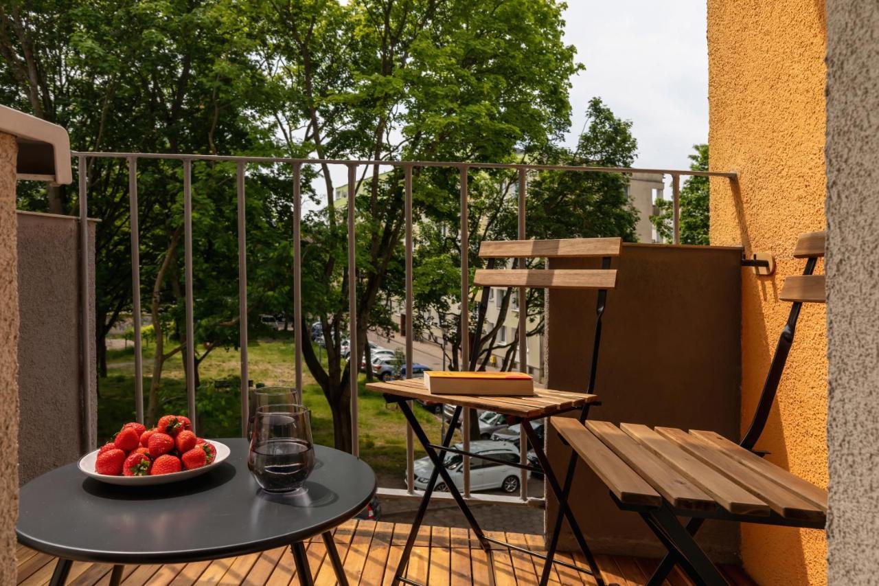 Seaside Apartamenty Centrum Park Kołobrzeg Esterno foto