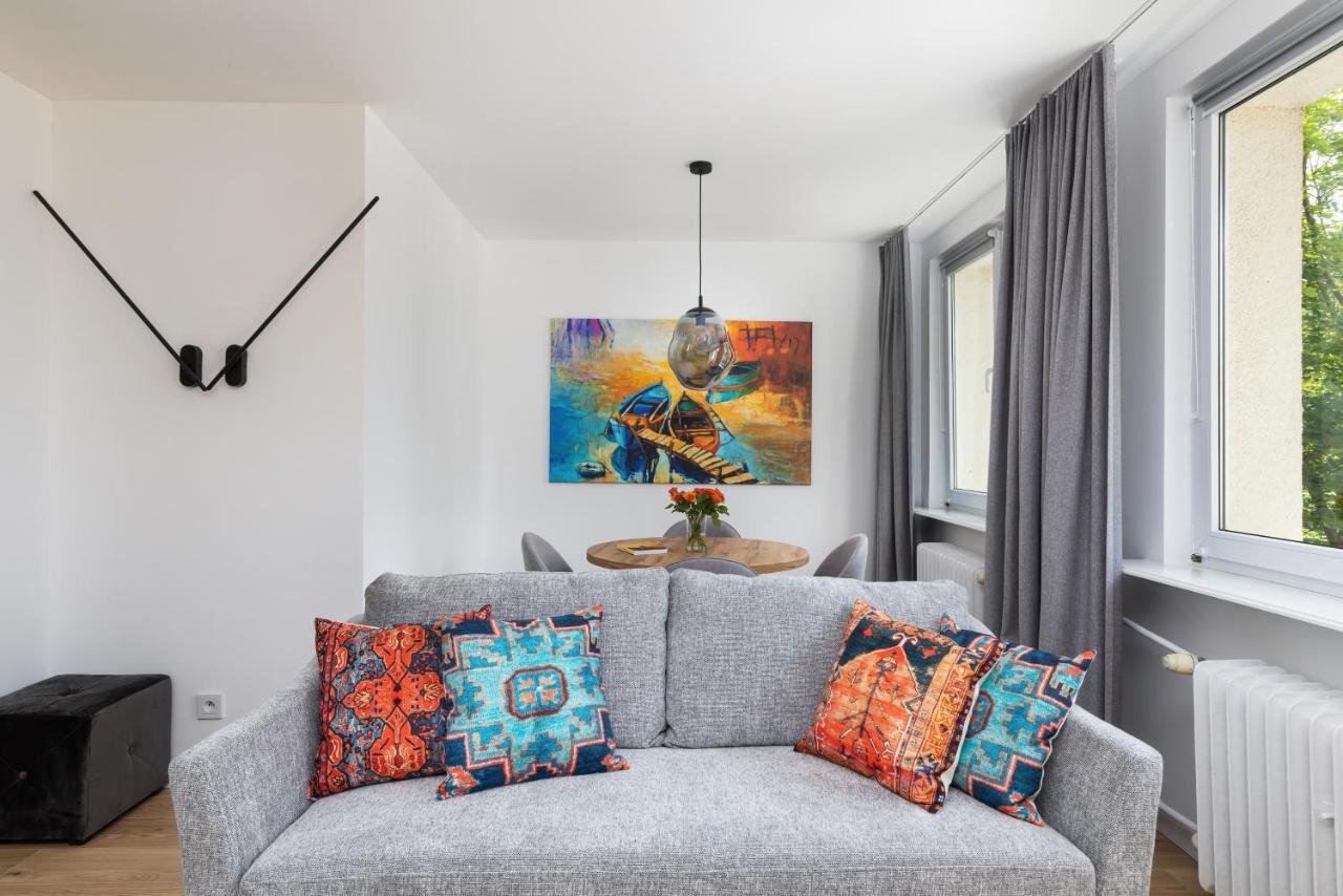 Seaside Apartamenty Centrum Park Kołobrzeg Esterno foto