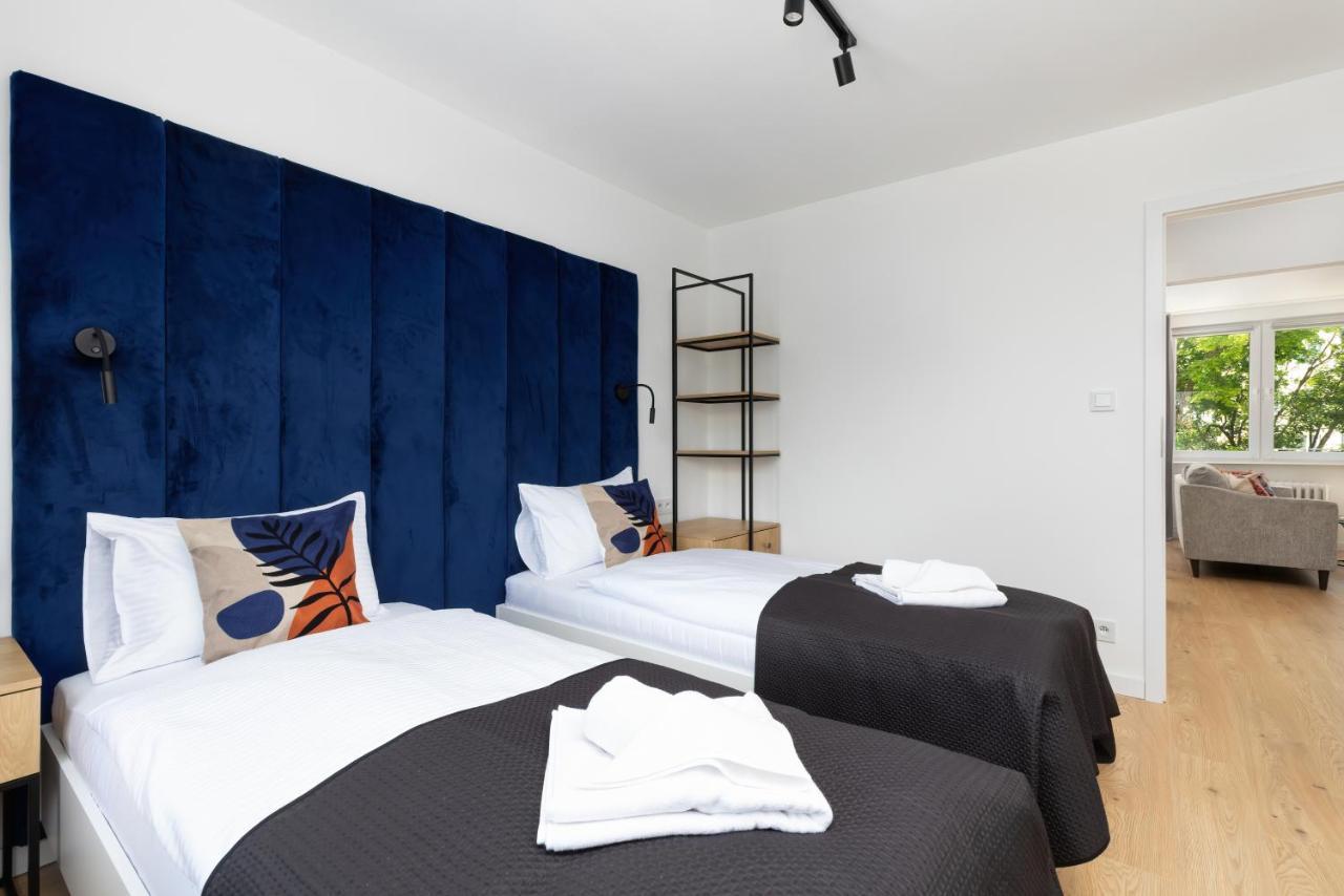 Seaside Apartamenty Centrum Park Kołobrzeg Esterno foto