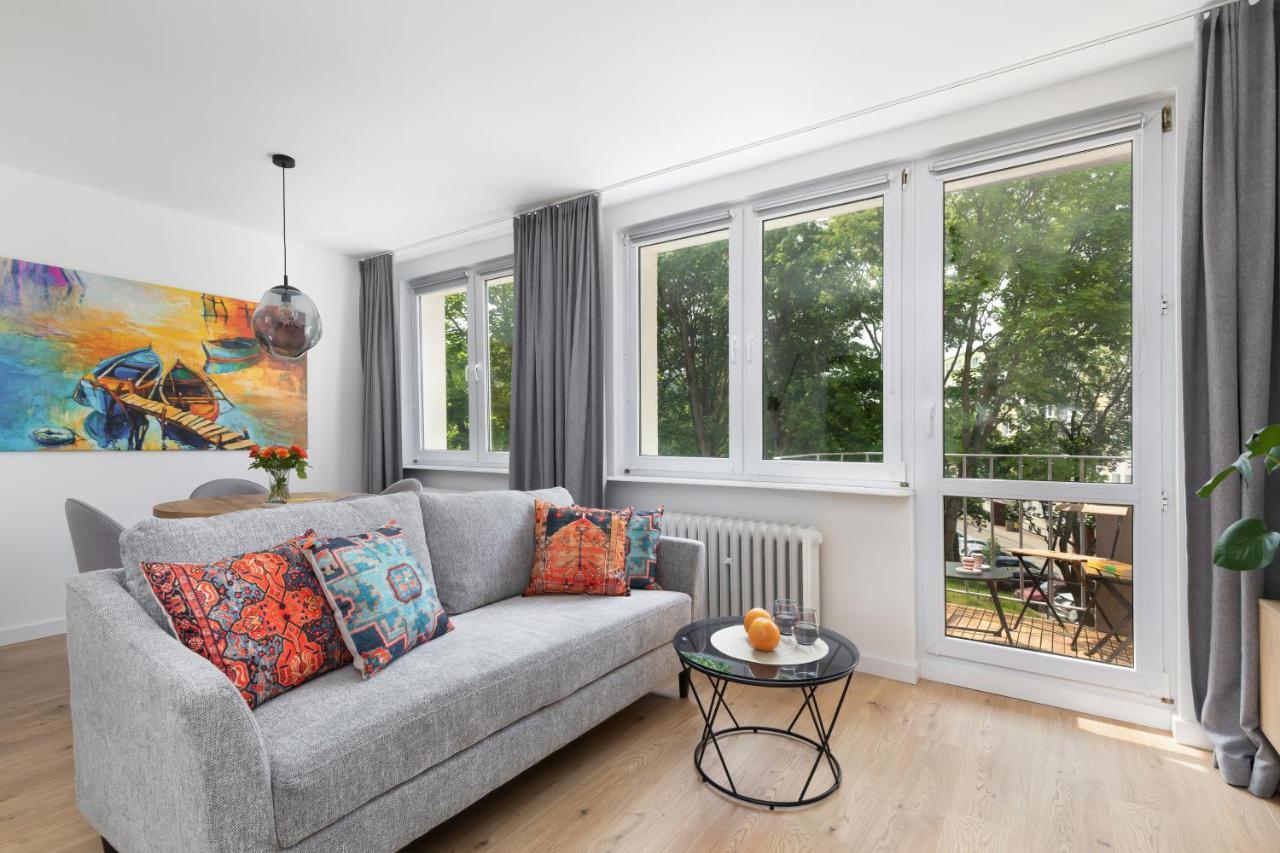 Seaside Apartamenty Centrum Park Kołobrzeg Esterno foto