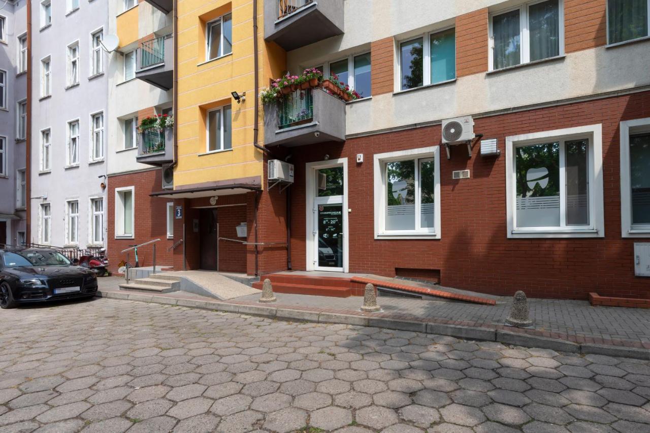 Seaside Apartamenty Centrum Park Kołobrzeg Esterno foto