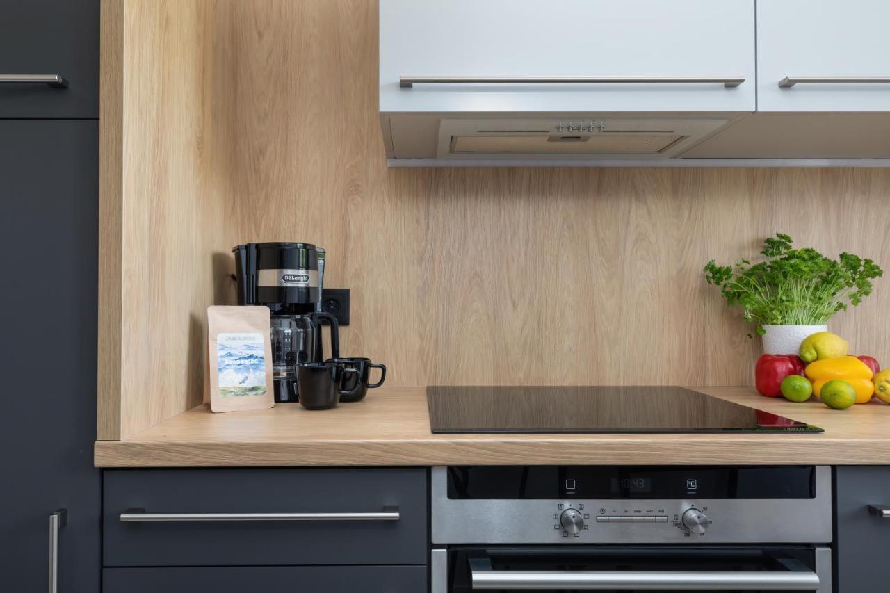 Seaside Apartamenty Centrum Park Kołobrzeg Esterno foto