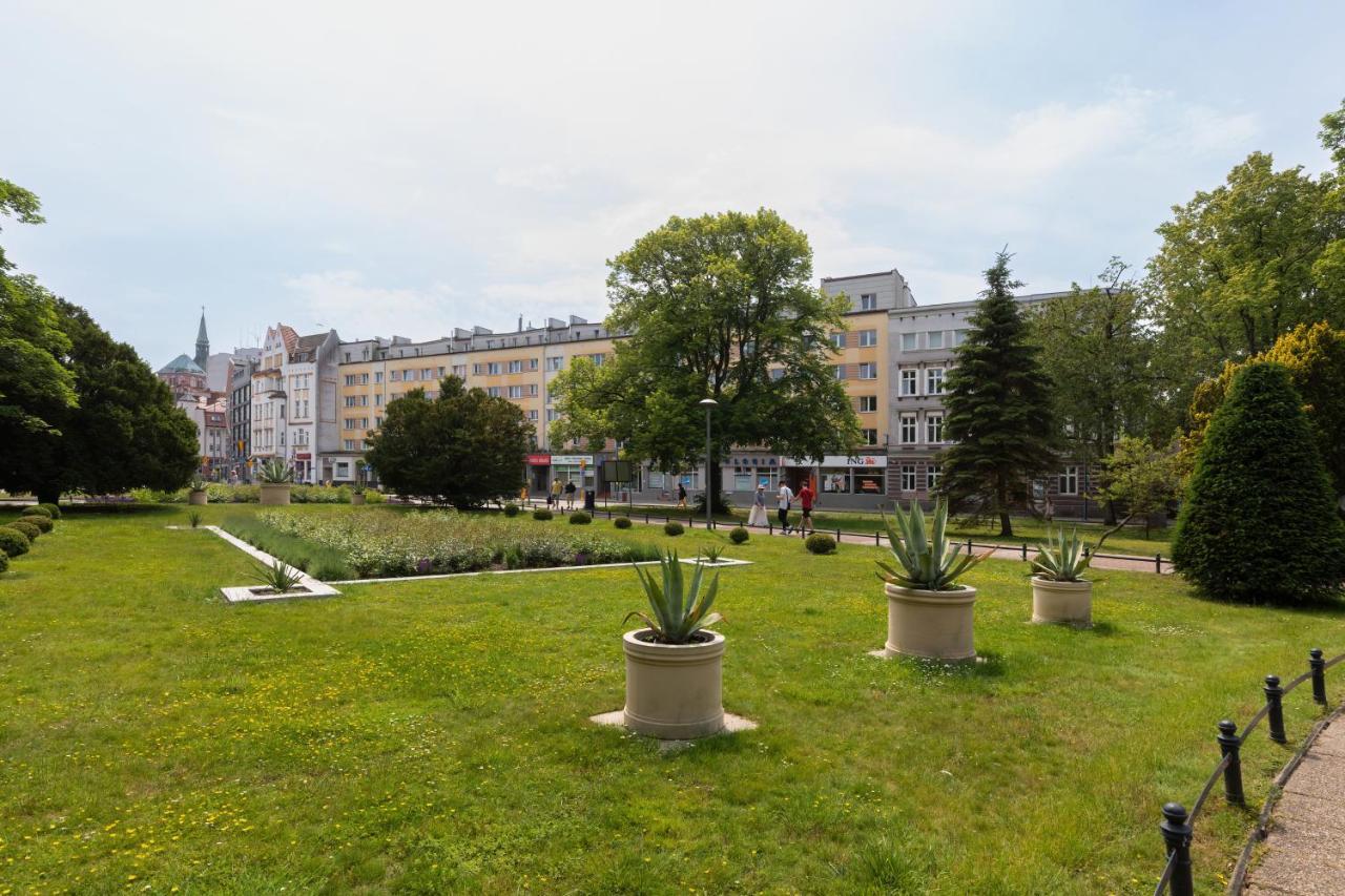 Seaside Apartamenty Centrum Park Kołobrzeg Esterno foto