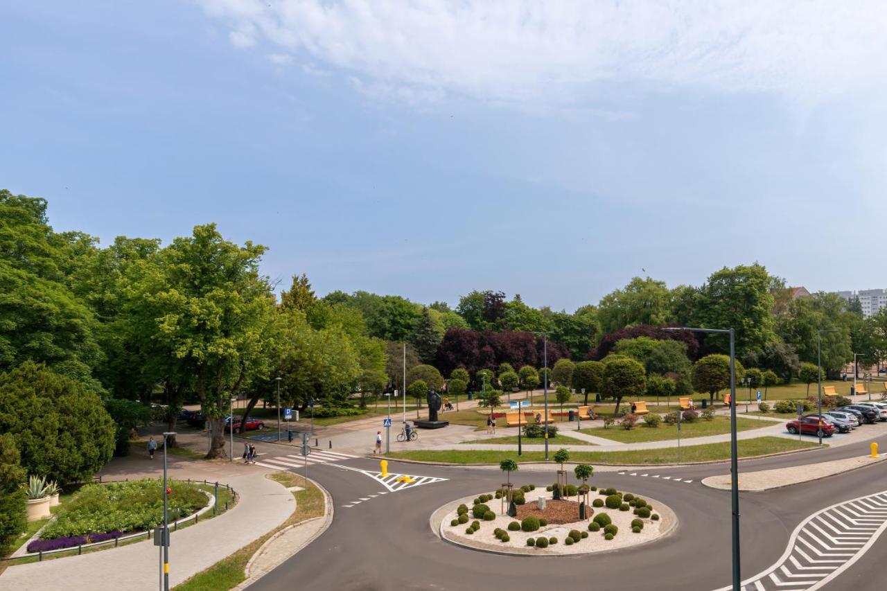 Seaside Apartamenty Centrum Park Kołobrzeg Esterno foto